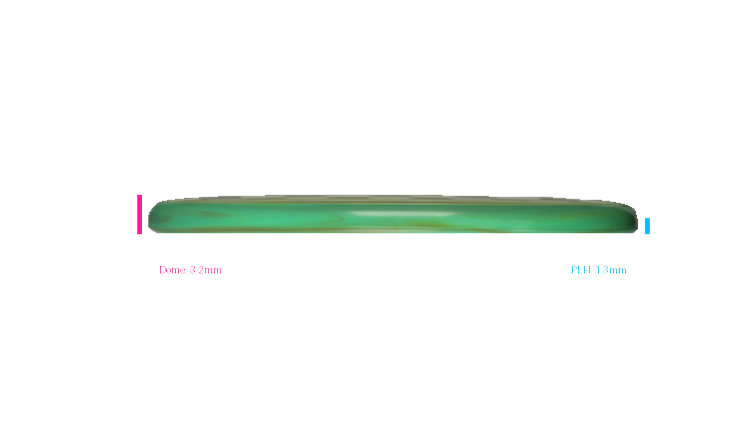 Axiom Eclipse Proxy Putter Profile View