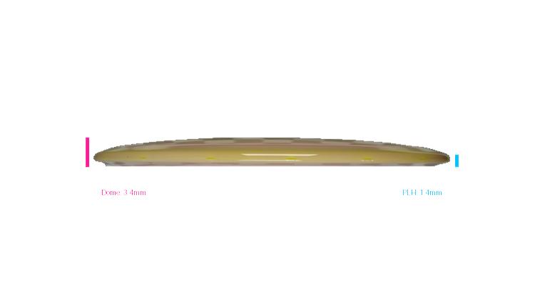 Streamline Neutron Ascend Fairway Driver Profile View