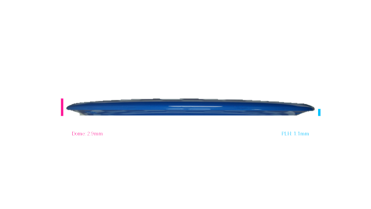 Streamline Neutron Boost Fairway Driver Profile View