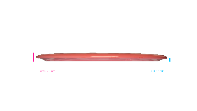 Streamline Neutron Boost Fairway Driver Profile View