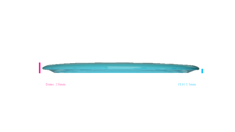 Streamline Neutron Boost Fairway Driver Profile View