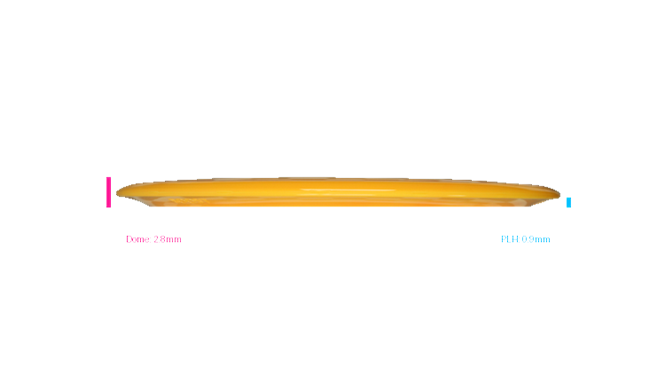 Streamline Neutron Boost Fairway Driver Profile View