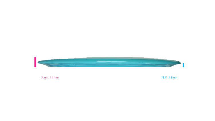 Streamline Neutron Boost Fairway Driver Profile View
