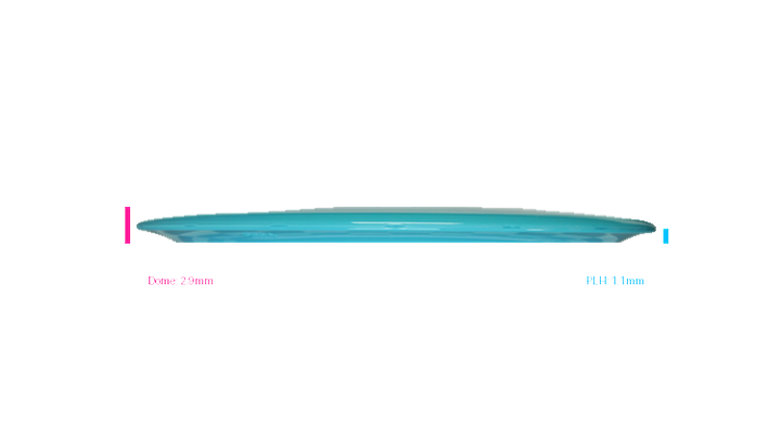 Streamline Neutron Boost Fairway Driver Profile View