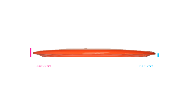 Streamline Neutron Boost Fairway Driver Profile View