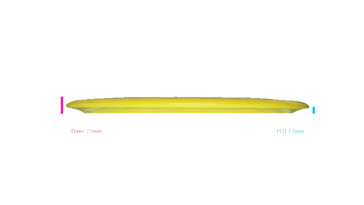 Streamline Neutron Boost Fairway Driver Profile View