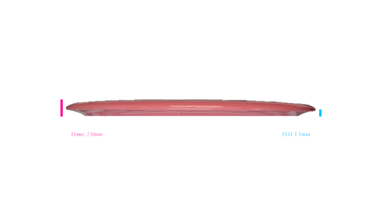 Streamline Neutron Boost Fairway Driver Profile View