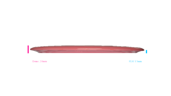 Streamline Neutron Boost Fairway Driver Profile View