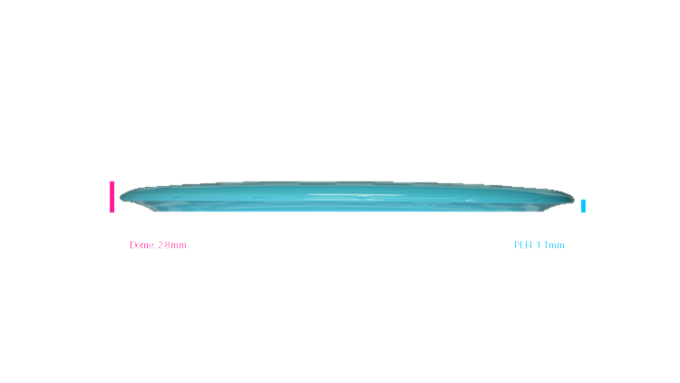 Streamline Neutron Boost Fairway Driver Profile View