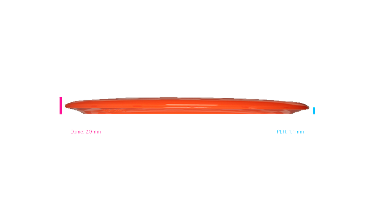 Streamline Neutron Boost Fairway Driver Profile View