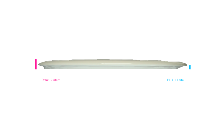 Streamline Neutron Boost Fairway Driver Profile View