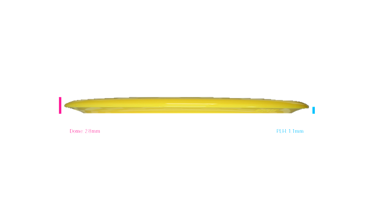 Streamline Neutron Boost Fairway Driver Profile View