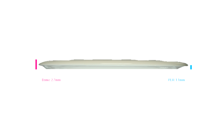 Streamline Neutron Boost Fairway Driver Profile View
