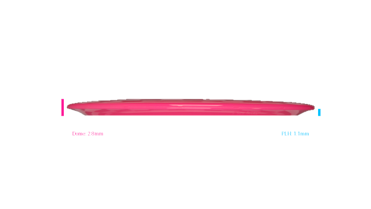 Streamline Neutron Flare Fairway Driver Profile View
