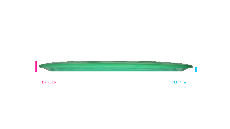 Streamline Neutron Flare Fairway Driver Profile View