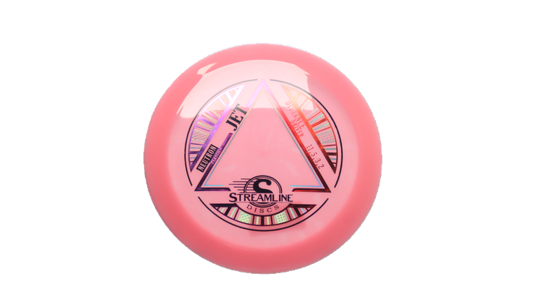 Streamline Neutron Jet Distance Driver Front View