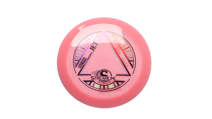 Streamline Neutron Jet Distance Driver Front View
