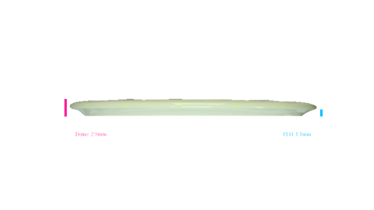 Streamline Neutron Turbulence Fairway Driver Profile View