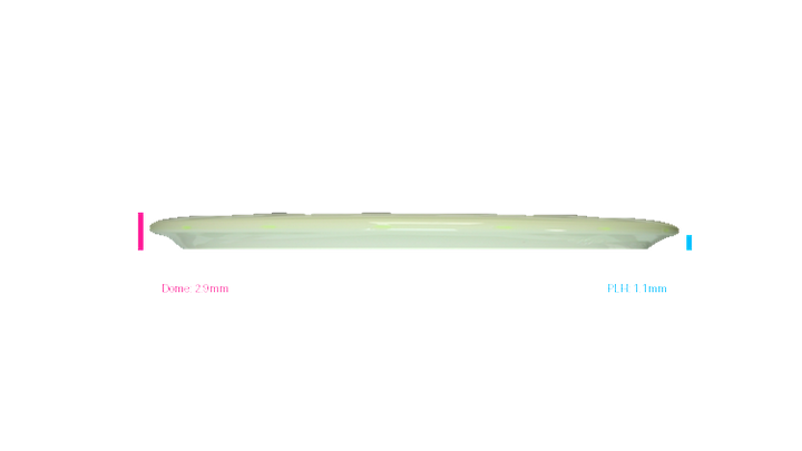 Streamline Neutron Turbulence Fairway Driver Profile View