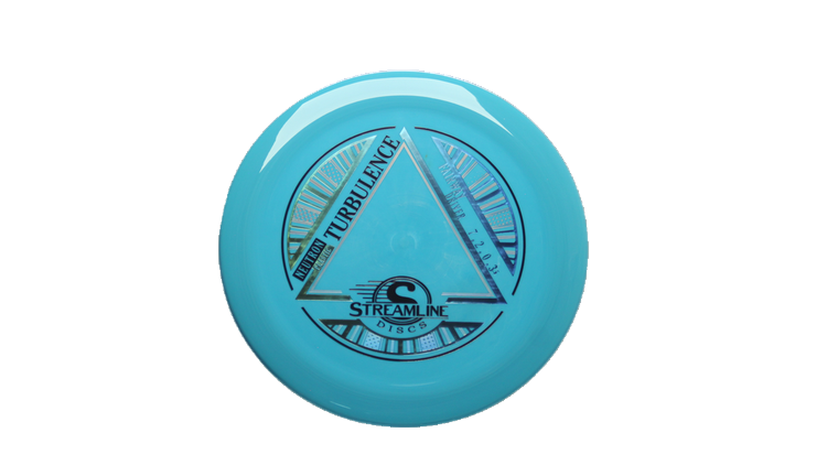 Streamline Neutron Turbulence Fairway Driver Front View