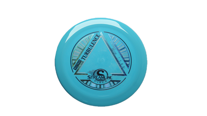 Streamline Neutron Turbulence Fairway Driver Front View