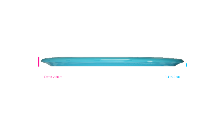 Streamline Neutron Turbulence Fairway Driver Profile View