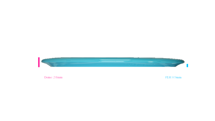 Streamline Neutron Turbulence Fairway Driver Profile View