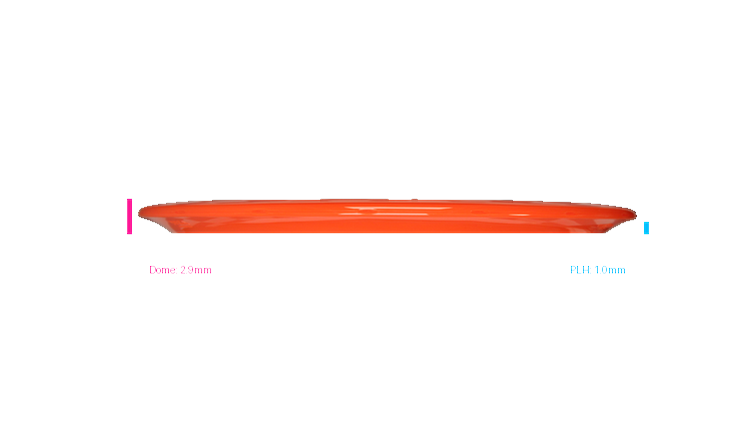 Streamline Neutron Turbulence Fairway Driver Profile View