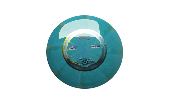 Streamline Cosmic Neutron Drift Fairway Driver Front View