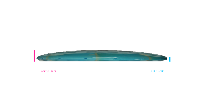 Streamline Cosmic Neutron Drift Fairway Driver Profile View