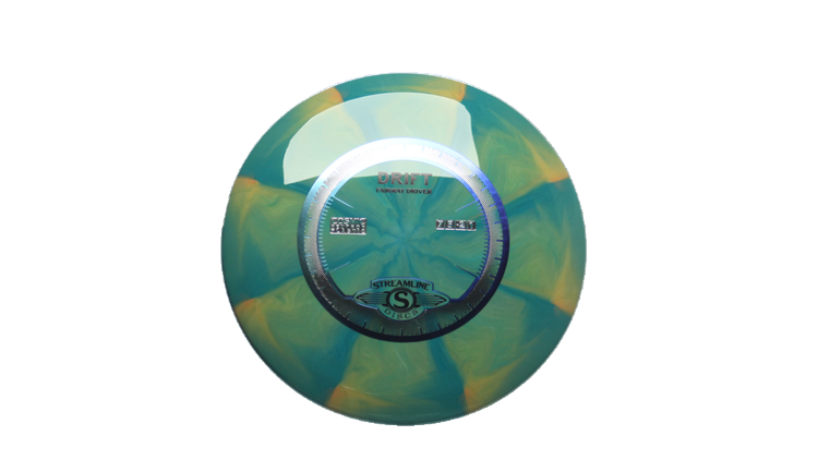 Streamline Cosmic Neutron Drift Fairway Driver Front View