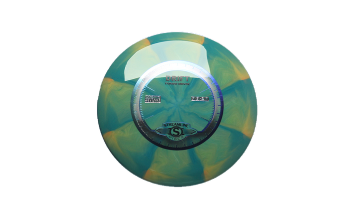 Streamline Cosmic Neutron Drift Fairway Driver Front View