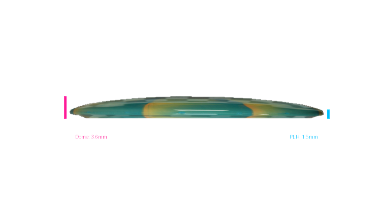 Streamline Cosmic Neutron Drift Fairway Driver Profile View