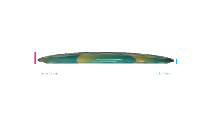 Streamline Cosmic Neutron Drift Fairway Driver Profile View