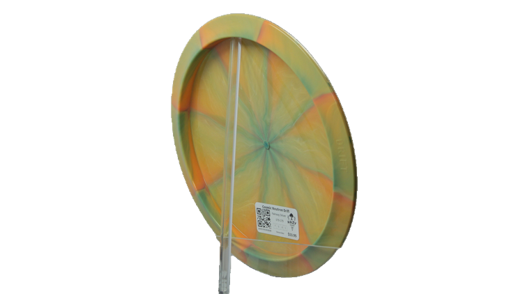 Streamline Cosmic Neutron Drift Fairway Driver Back View