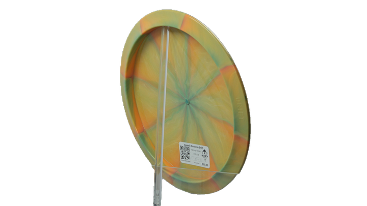 Streamline Cosmic Neutron Drift Fairway Driver Back View