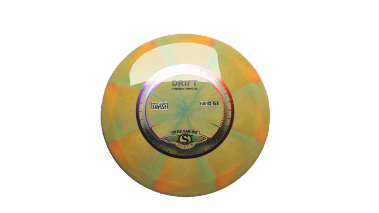 Streamline Cosmic Neutron Drift Fairway Driver Front View