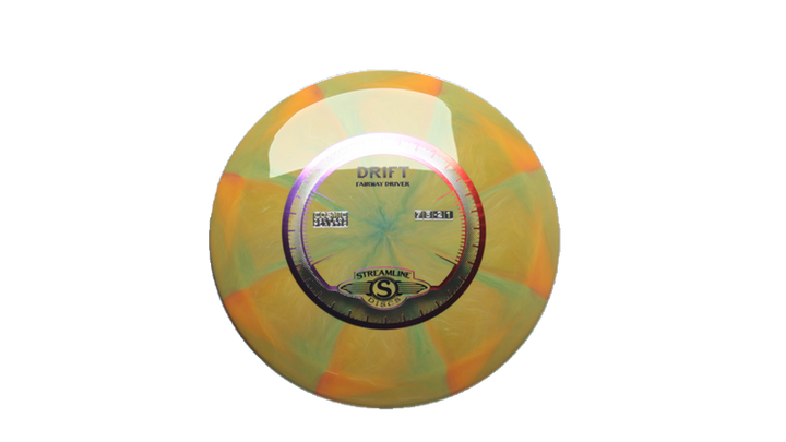 Streamline Cosmic Neutron Drift Fairway Driver Front View