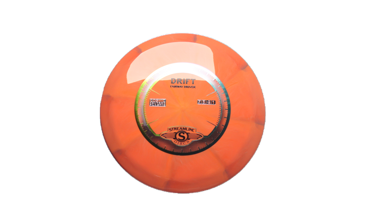 Streamline Cosmic Neutron Drift Fairway Driver Front View