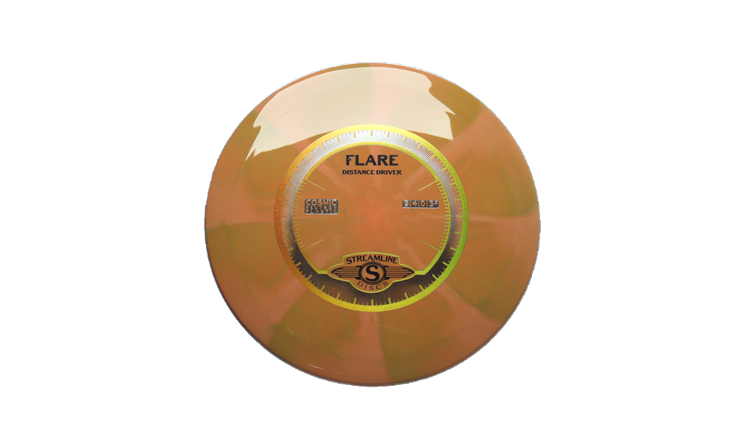 Streamline Cosmic Neutron Flare Fairway Driver Front View