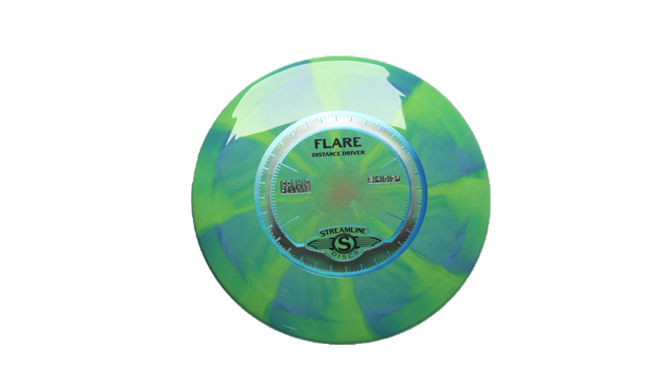 Streamline Cosmic Neutron Flare Fairway Driver Front View