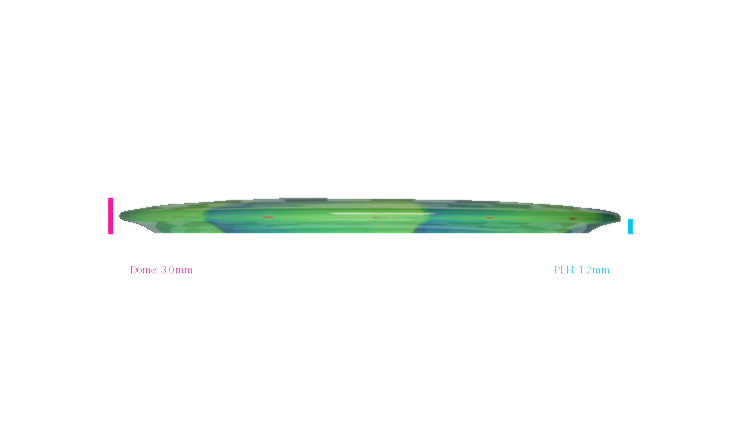 Streamline Cosmic Neutron Flare Fairway Driver Profile View