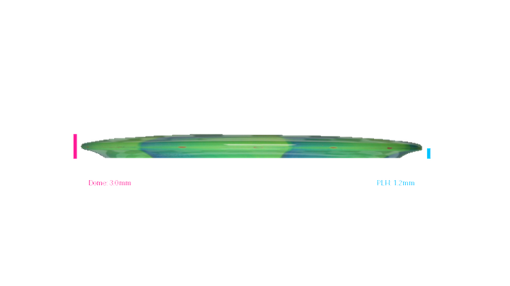Streamline Cosmic Neutron Flare Fairway Driver Profile View