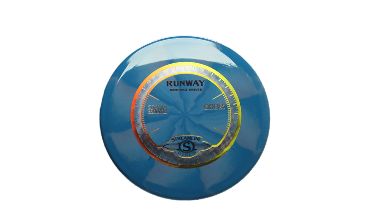 Streamline Cosmic Neutron Runway Midrange Front View