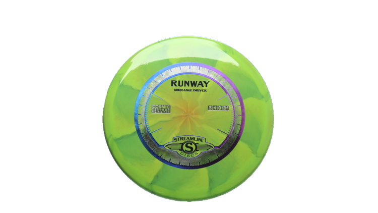 Streamline Cosmic Neutron Runway Midrange Front View