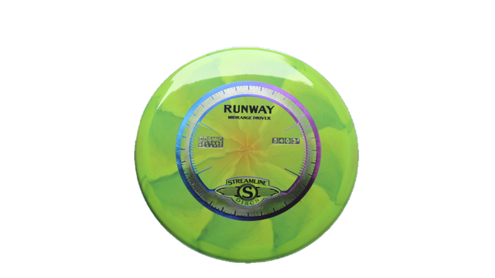 Streamline Cosmic Neutron Runway Midrange Front View