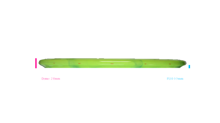 Streamline Cosmic Neutron Runway Midrange Profile View