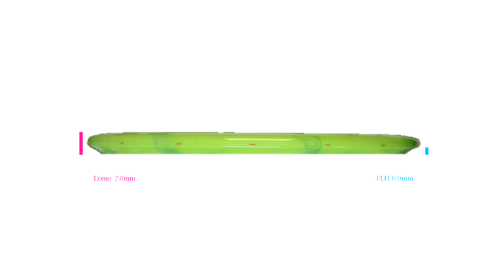 Streamline Cosmic Neutron Runway Midrange Profile View