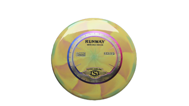 Streamline Cosmic Neutron Runway Midrange Front View