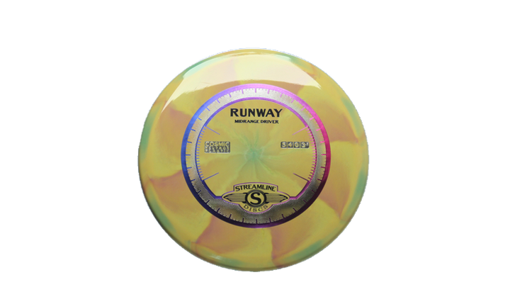 Streamline Cosmic Neutron Runway Midrange Front View